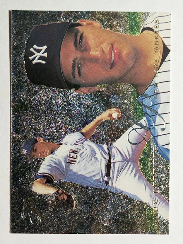 1995 Flair #287 Andy Pettitte