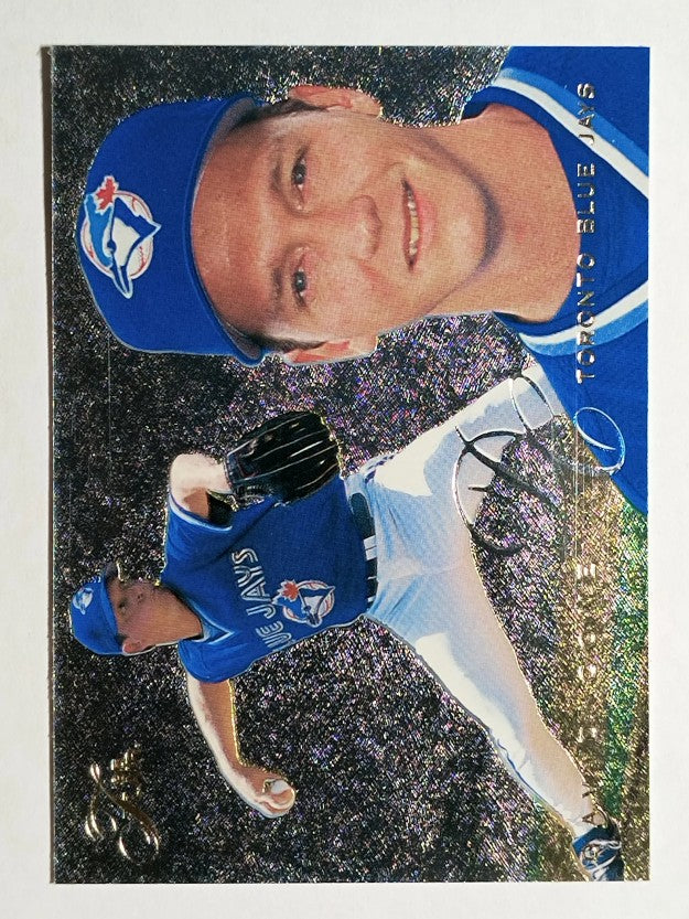 1995 Flair #313 David Cone