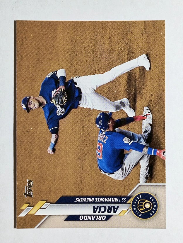 2020 Topps #149 Orlando Arcia