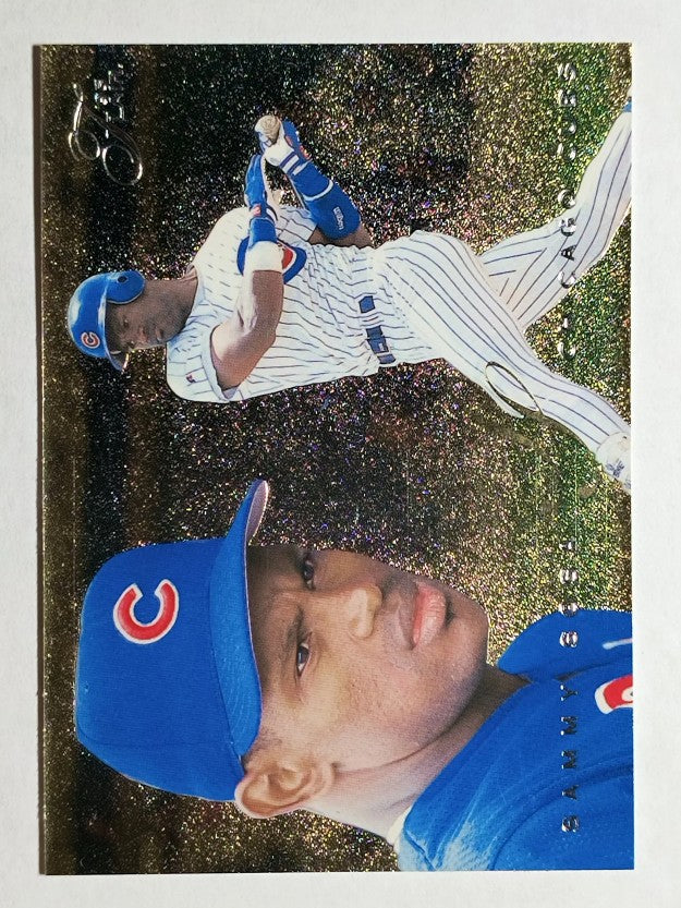 1995 Flair #334 Sammy Sosa