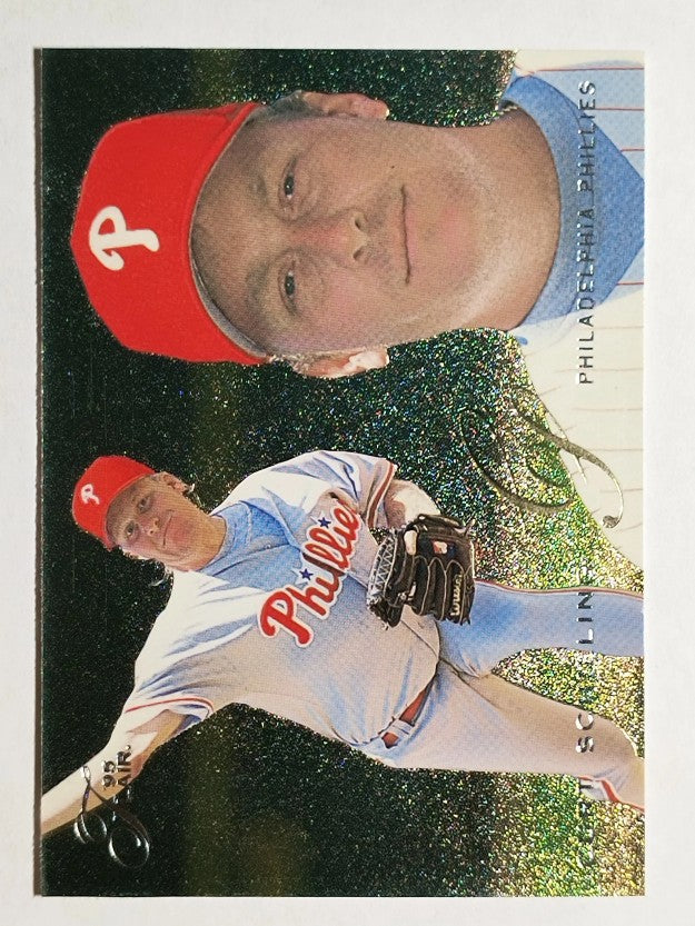 1995 Flair #395 Curt Schilling