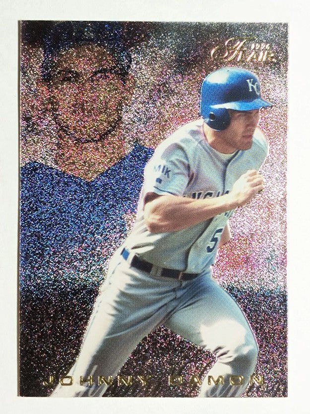 1996 Flair #87 Johnny Damon