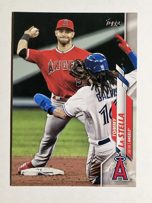 2020 Topps #151 Tommy La Stella