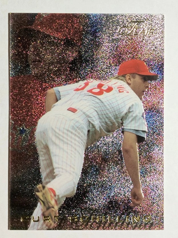 1996 Flair #338 Curt Schilling