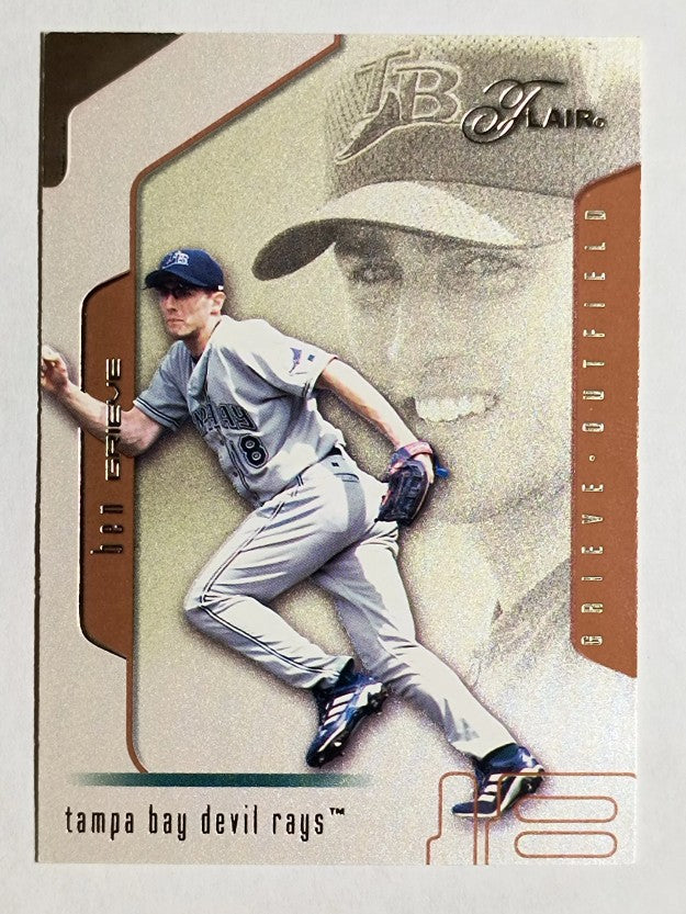 2002 Flair #38 Ben Grieve