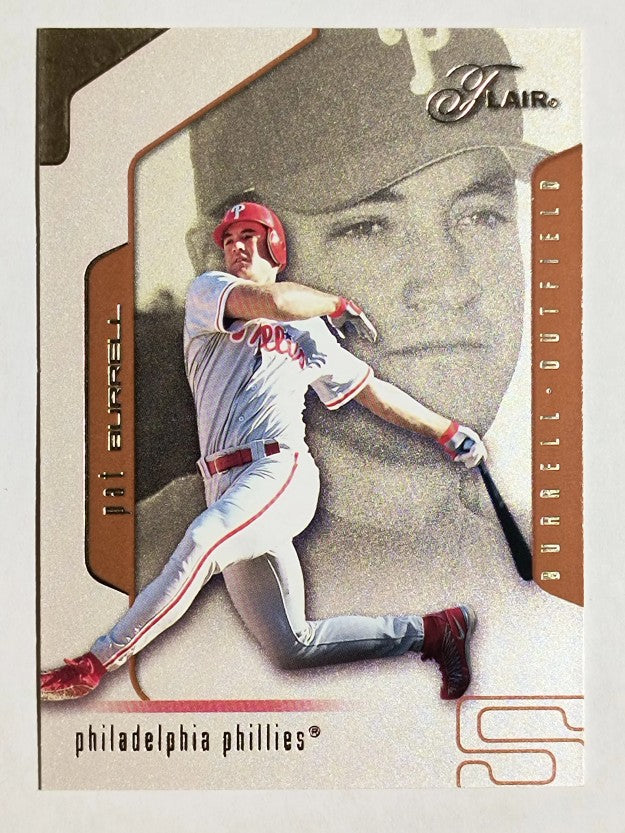 2002 Flair #40 Pat Burrell