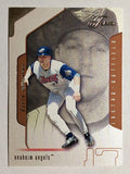 2002 Flair #60 Darin Erstad