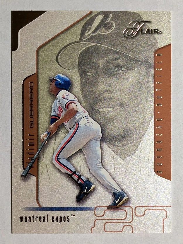 2002 Flair #65 Vladimir Guerrero