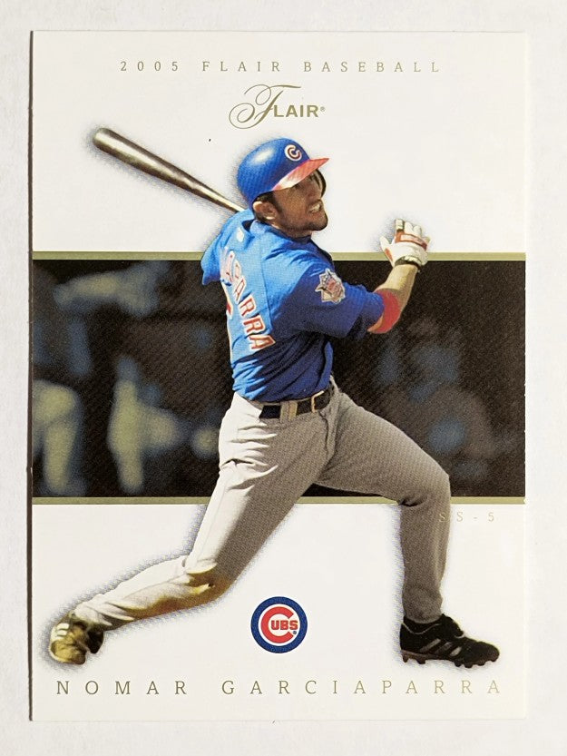 2005 Flair #7 Nomar Garciaparra