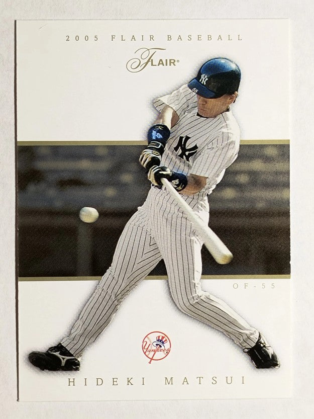 2005 Flair #16 Hideki Matsui