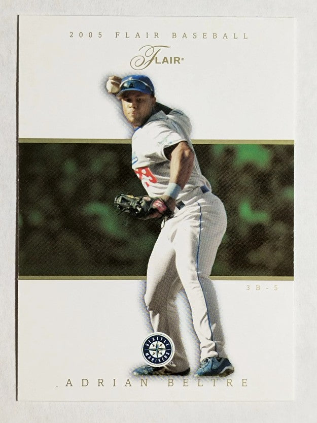 2005 Flair #25 Adrian Beltre