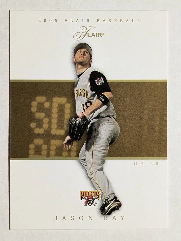 2005 Flair #32 Jason Bay
