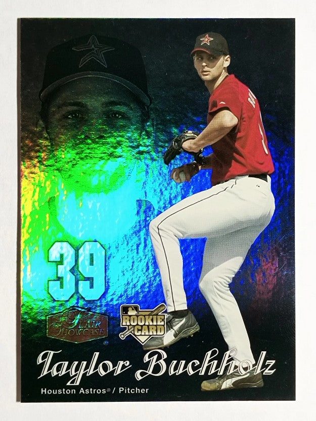 2006 Flair Showcase #45 Taylor Buchholz UD