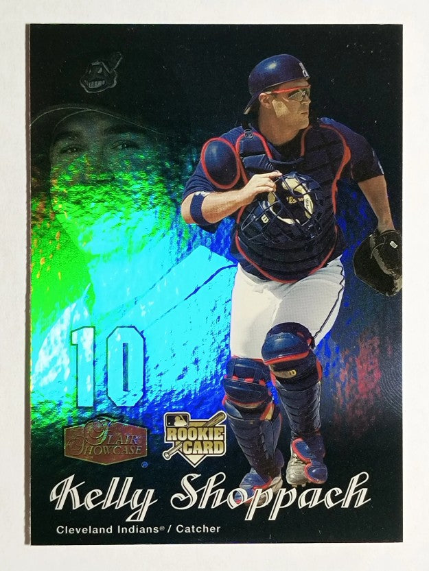 2006 Flair Showcase #51 Kelly Shoppach UD