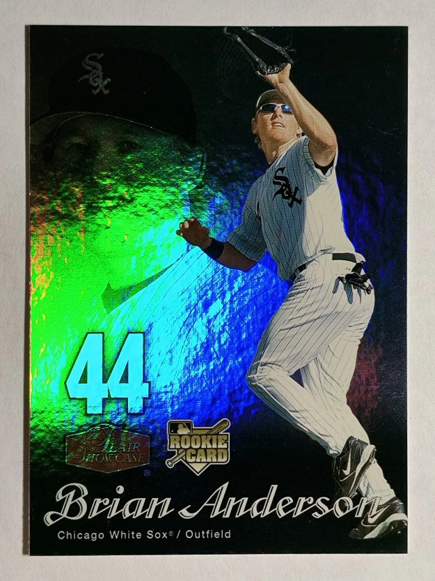 2006 Flair Showcase #90 Brian Anderson UD