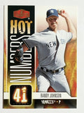 2006 Flair Showcase Hot Numbers #25 Randy Johnson