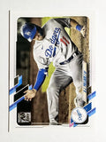 2021 Topps #235 A.J. Pollock