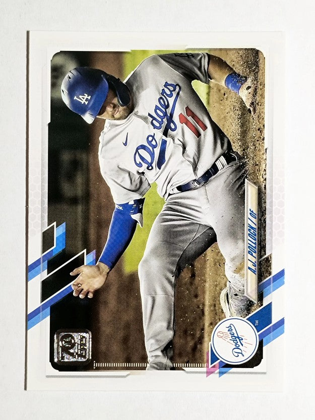 2021 Topps #235 A.J. Pollock