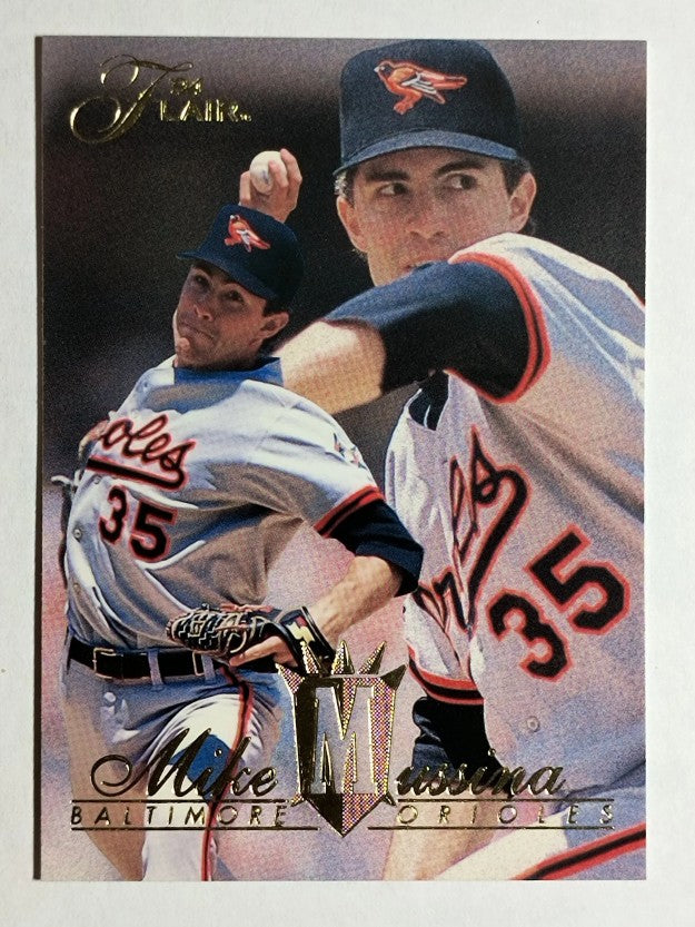 1994 Flair #255 Mike Mussina