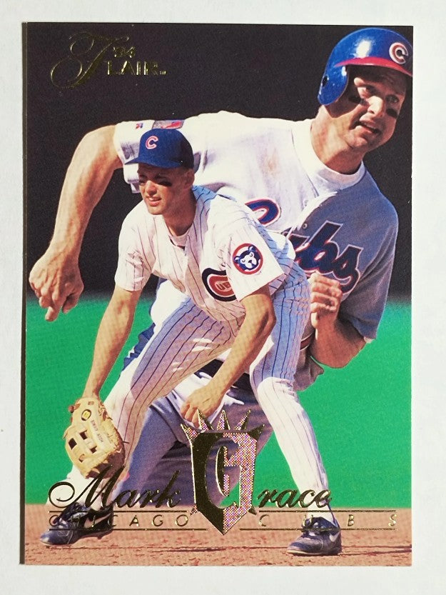 1994 Flair #360 Mark Grace