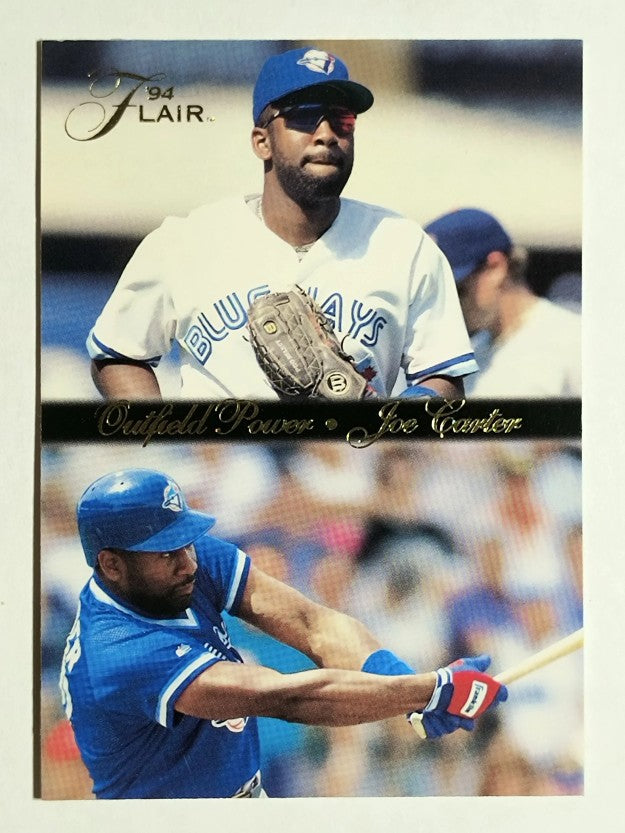 1994 Flair Outfield Power #3 Joe Carter