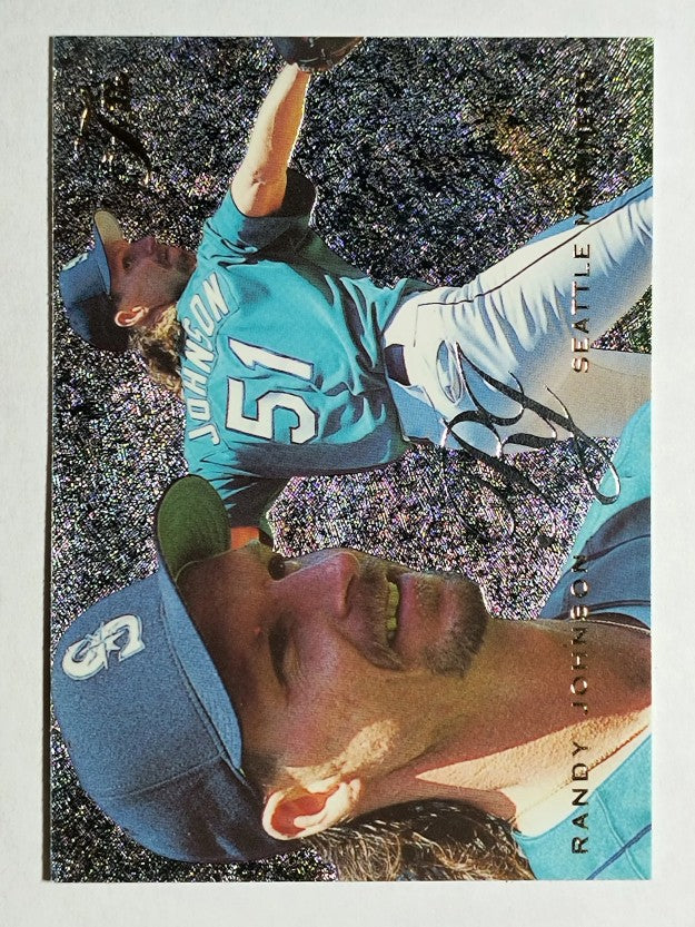 1995 Flair #82 Randy Johnson