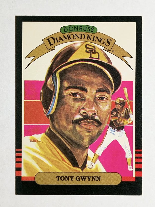 1985 Leaf/Donruss #25 Tony Gwynn DK