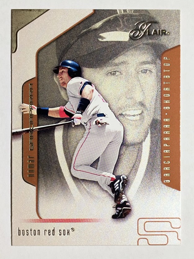 2002 Flair #44 Nomar Garciaparra