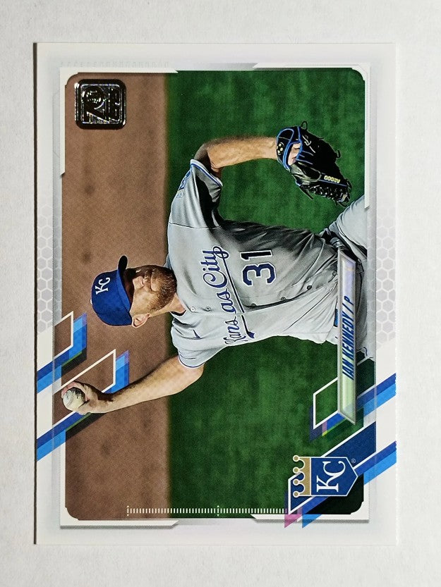 2021 Topps #236 Ian Kennedy