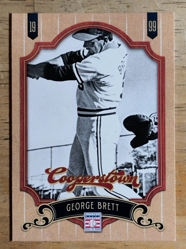 2012 Panini Cooperstown #24 George Brett