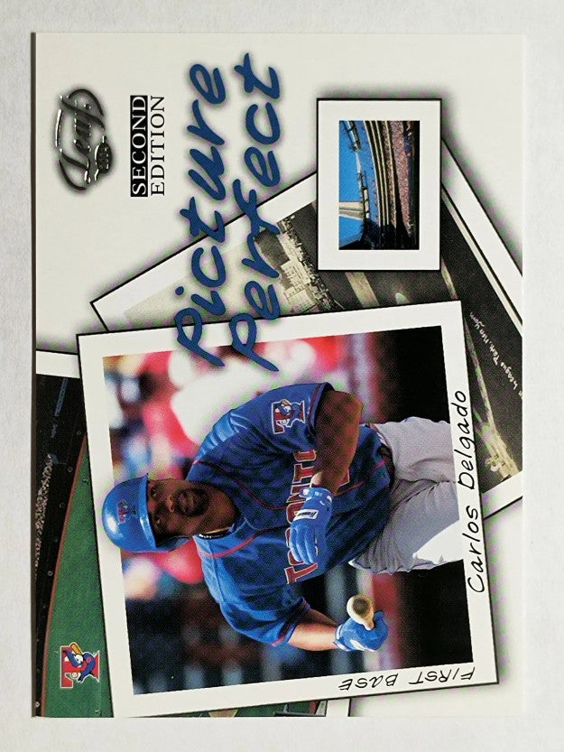2004 Leaf Picture Perfect Second Edition #5 Carlos Delgado