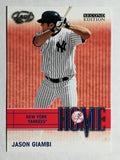 2004 Leaf Home/Away Second Edition #5H Jason Giambi H