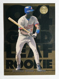 1994 Leaf Gold Rookies #2 Rondell White