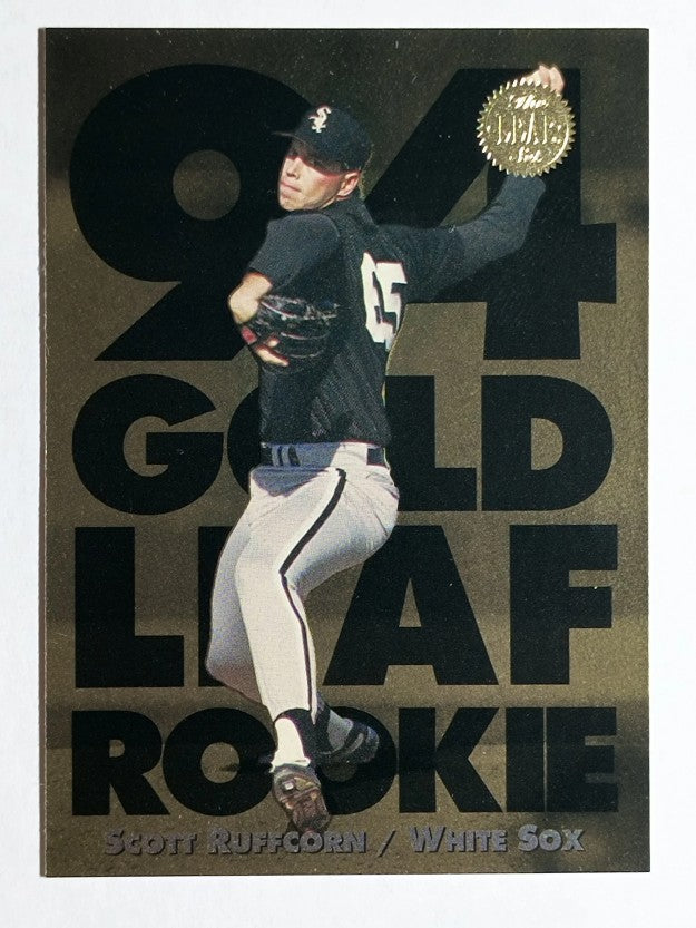 1994 Leaf Gold Rookies #5 Scott Ruffcorn