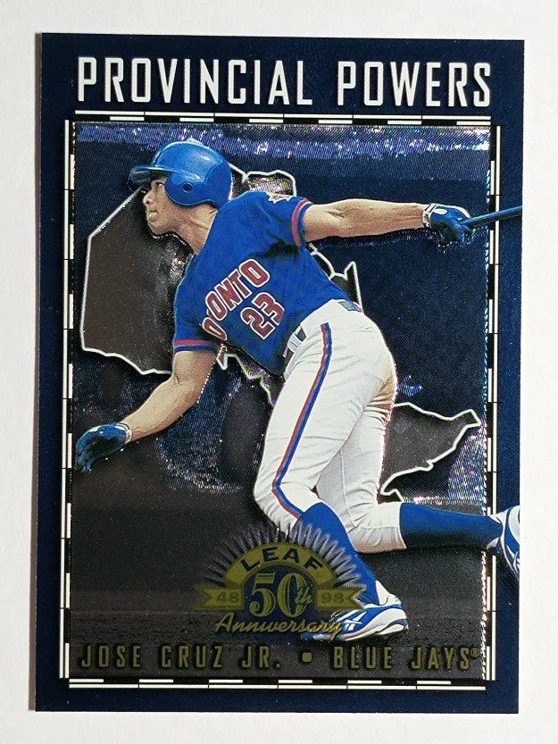 1998 Leaf State Representatives #11 Jose Cruz Jr.