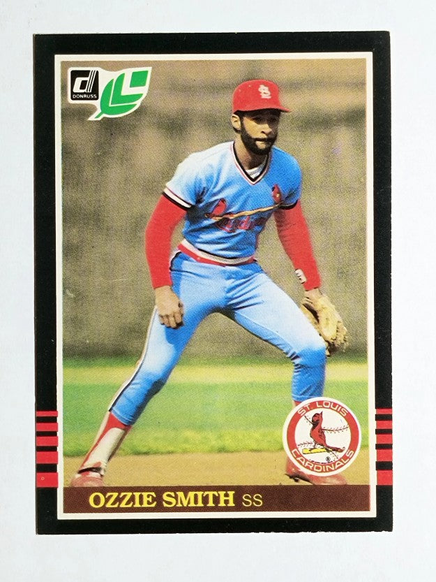 1985 Leaf/Donruss #60 Ozzie Smith