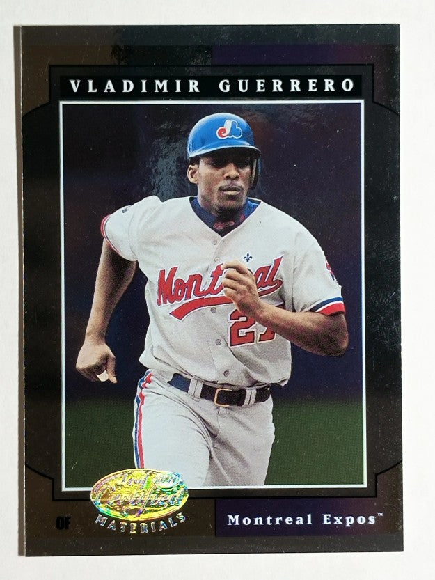 2001 Leaf Certified Materials #25 Vladimir Guerrero