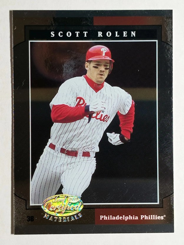 2001 Leaf Certified Materials #48 Scott Rolen