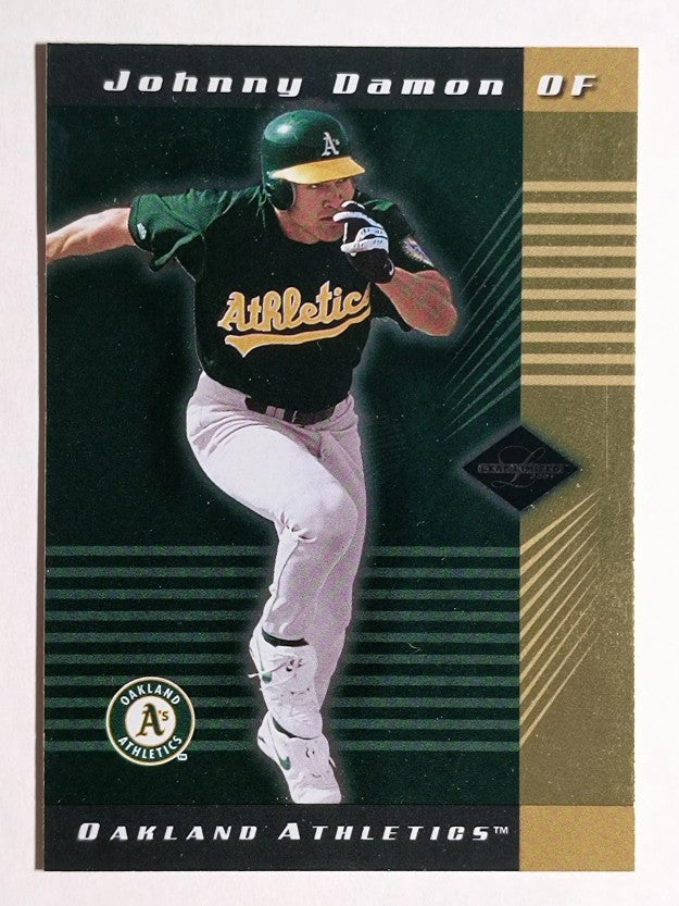 2001 Leaf Limited #53 Johnny Damon