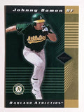 2001 Leaf Limited #53 Johnny Damon