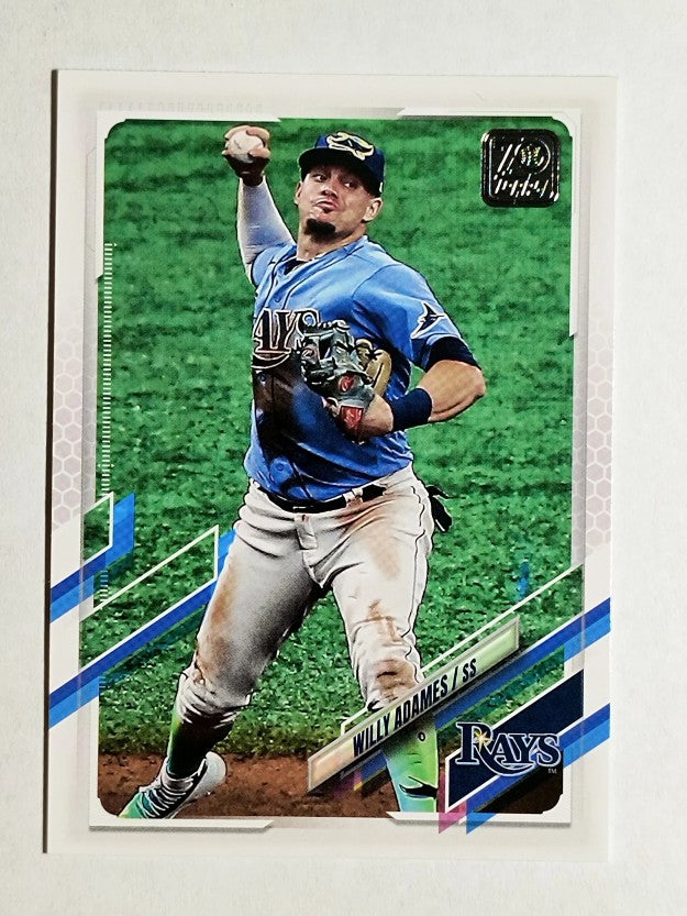 2021 Topps #237 Willy Adames