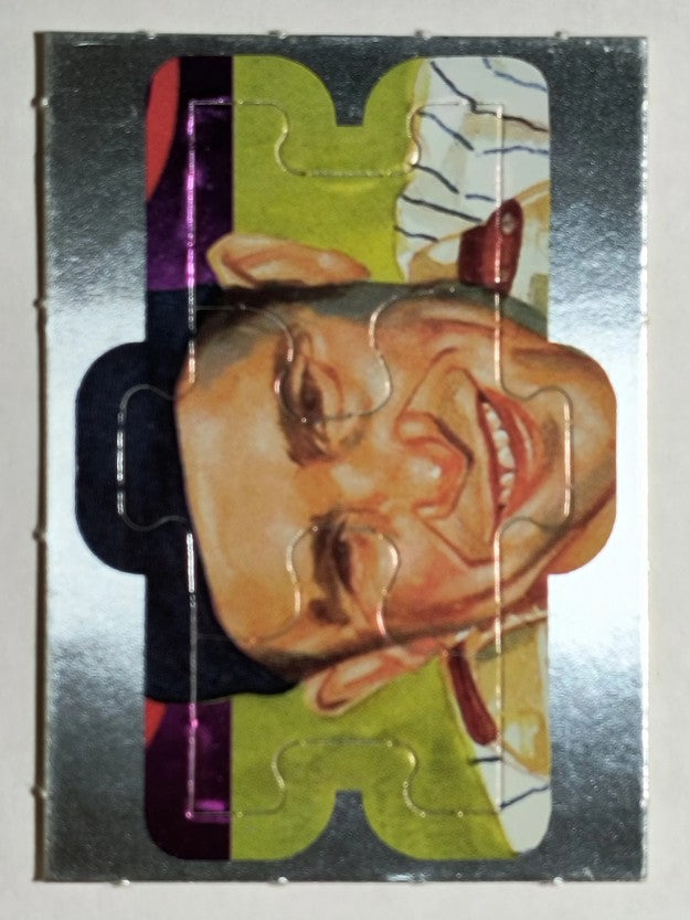 1990 Leaf Yogi Berra Puzzle #13 Berra Puzzle 13-15