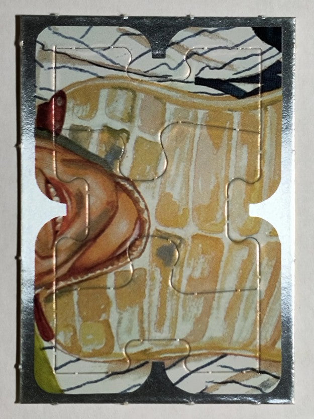 1990 Leaf Yogi Berra Puzzle #22 Berra Puzzle 22-24