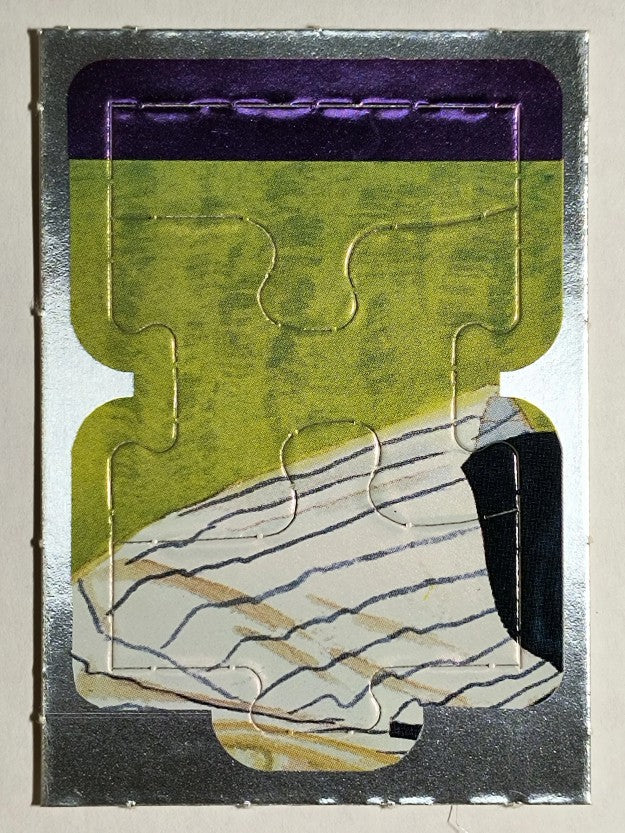 1990 Leaf Yogi Berra Puzzle #25 Berra Puzzle 25-27