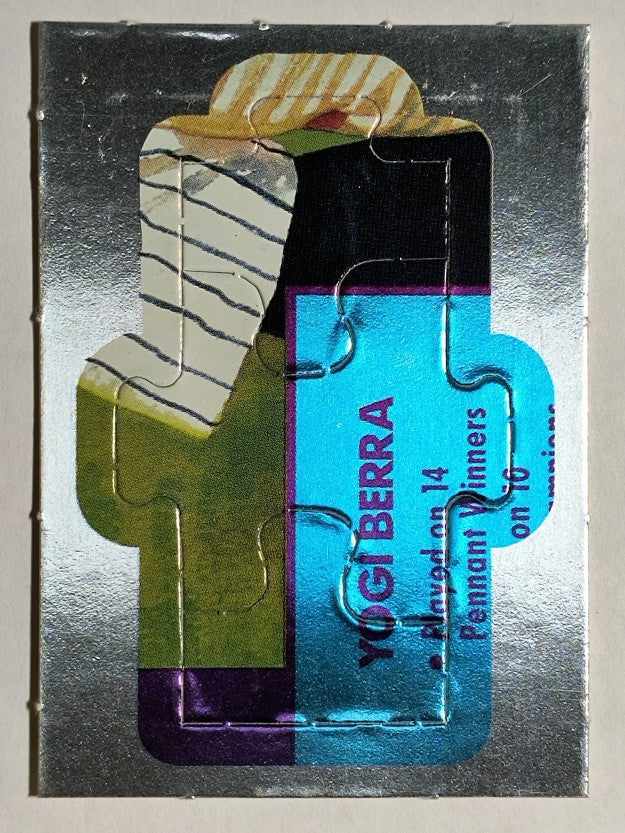 1990 Leaf Yogi Berra Puzzle #28 Berra Puzzle 28-30