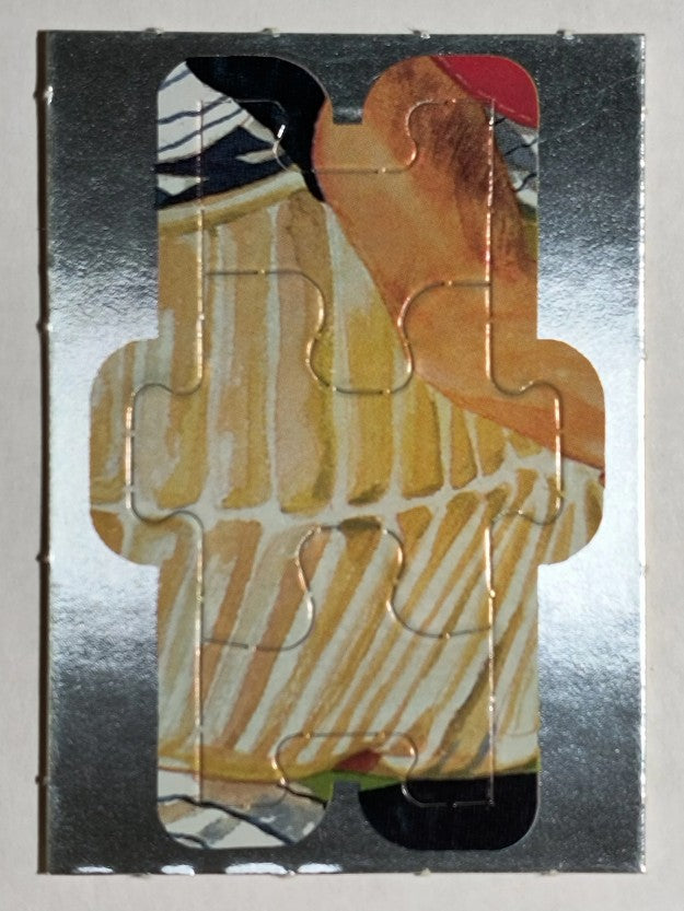 1990 Leaf Yogi Berra Puzzle #31 Berra Puzzle 31-33