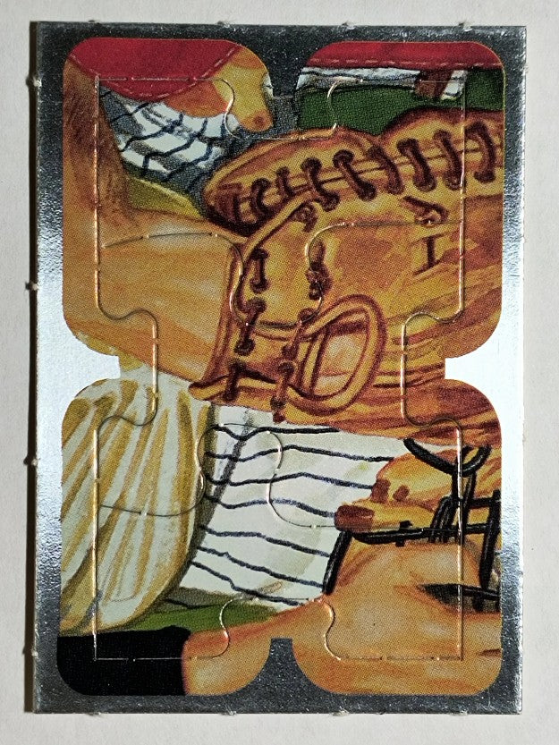 1990 Leaf Yogi Berra Puzzle #40 Berra Puzzle 40-42