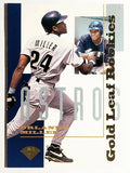 1995 Leaf Gold Rookies #6 Orlando Miller