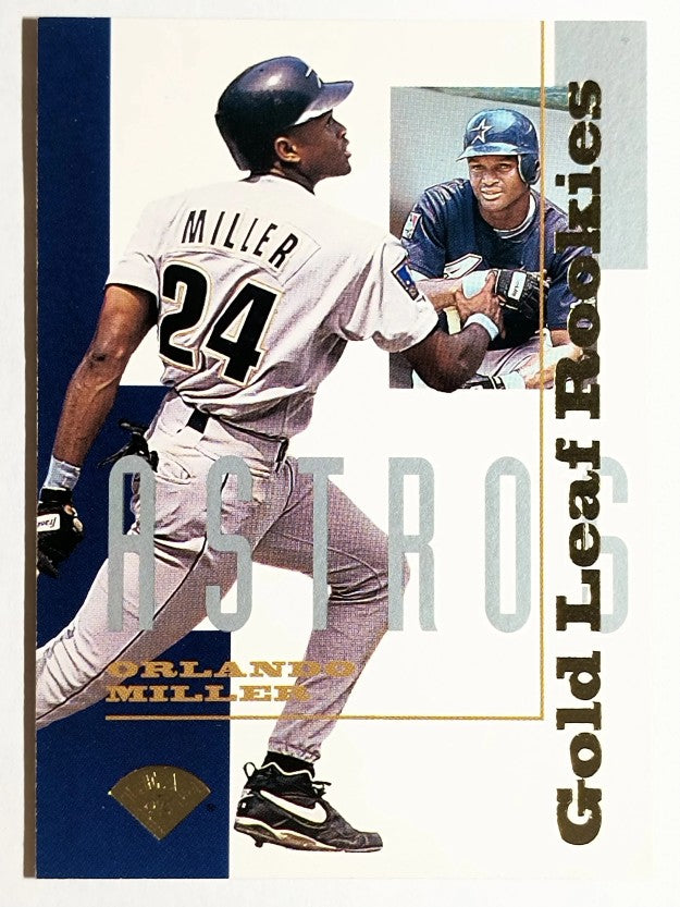 1995 Leaf Gold Rookies #6 Orlando Miller