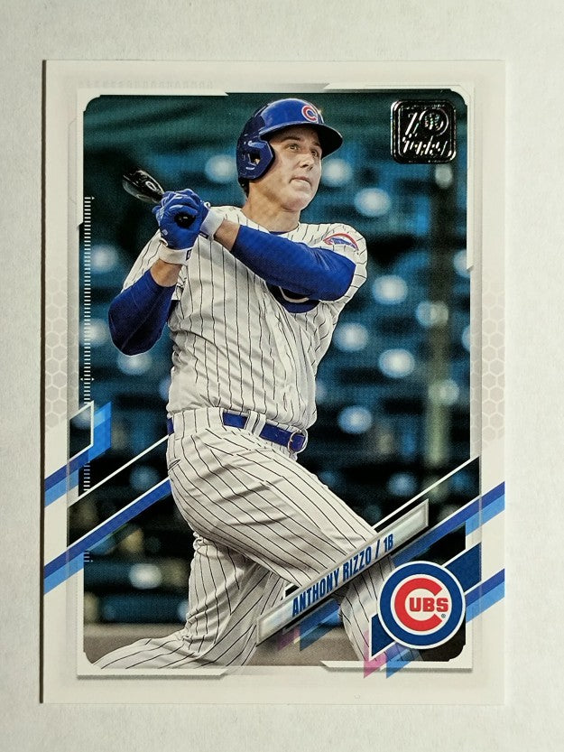 2021 Topps #241 Anthony Rizzo